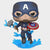Captain America with Broken Shield & Mjoinir Funko Pop Marvel Avengers Endgame - Gandorion Games