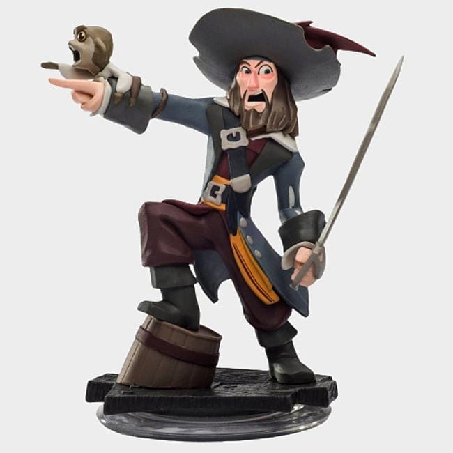 Captain Barbosa Disney Infinity 1.0 2.0 3.0 Pirates of the Caribbean Figure - Gandorion Games