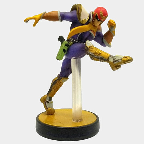 Captain Falcon Amiibo Super Smash Bros. Nintendo Figure