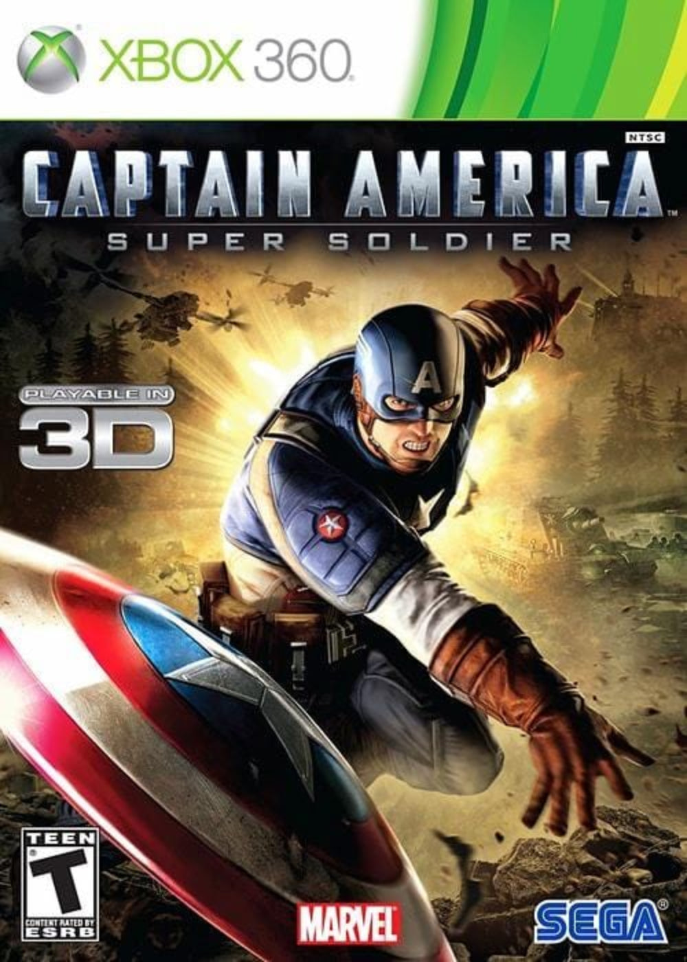 Captain America: Super Soldier Microsoft Xbox 360 Game