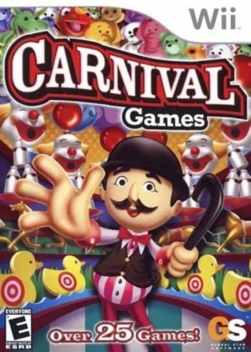 Carnival Games - Nintendo Wii Game.