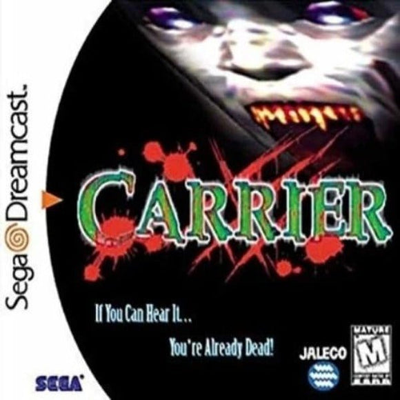 Carrier Sega Dreamcast - Gandorion Games