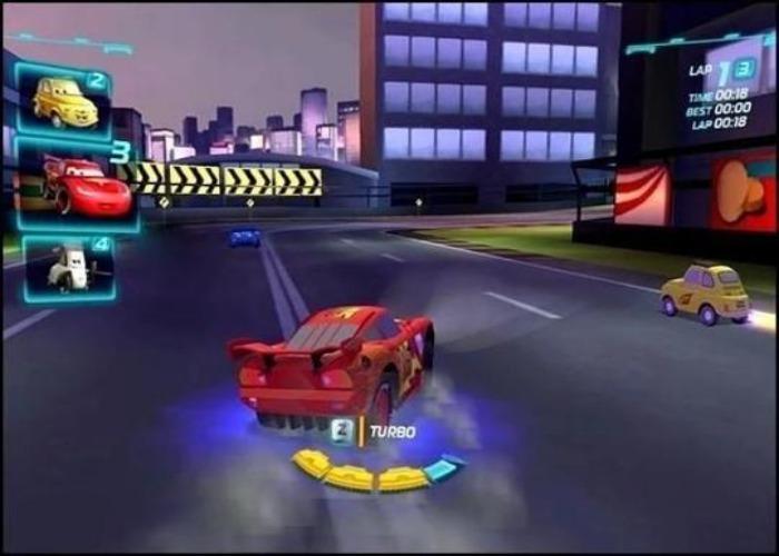 Jeu vidéo Nintendo Wii wii u CARS 2 Jeu vidéo Nintendo Wii wii u CARS 2