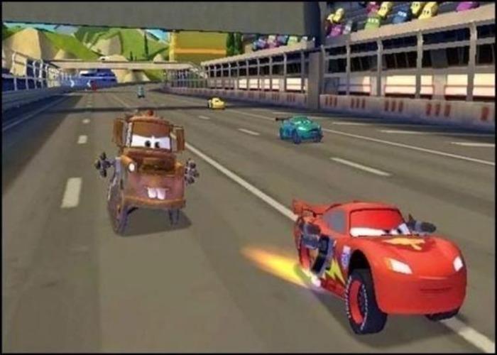 Carros 2 Nintendo Wii (Seminovo) (Jogo Mídia Física) - Arena Games