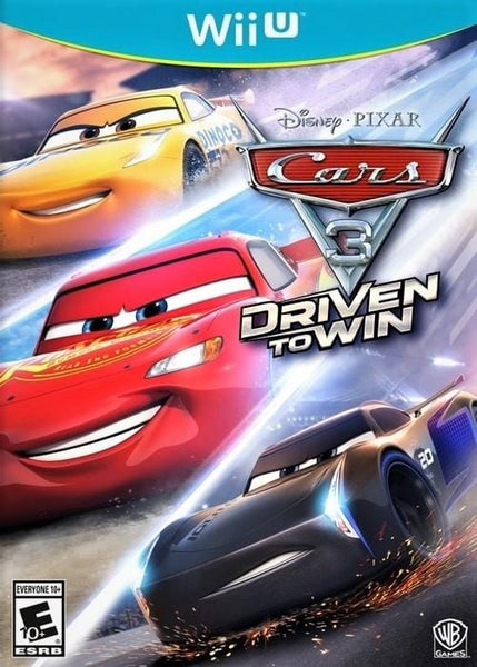 Cars 3: Driven to Win Wii U – Gandorion Games - Main Image