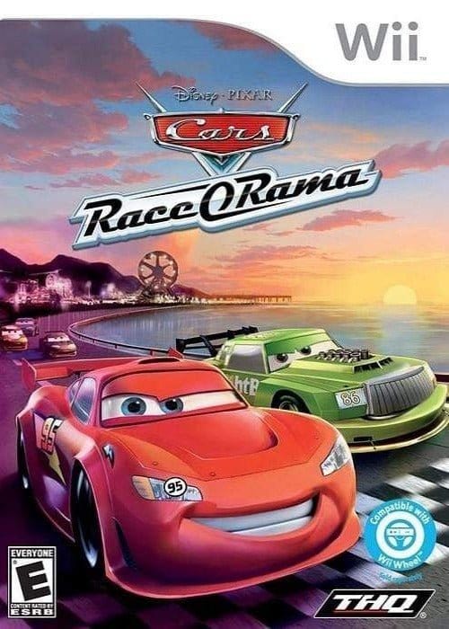 Cars Race-O-Rama - Nintendo Wii - Gandorion Games