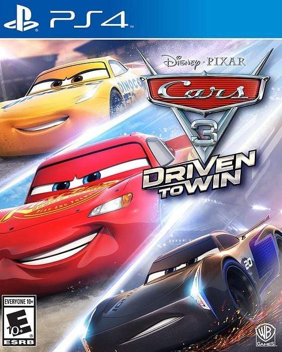 Cars 3 Driven to Win Sony PlayStation 4 Video Game PS4 - Gandorion Games