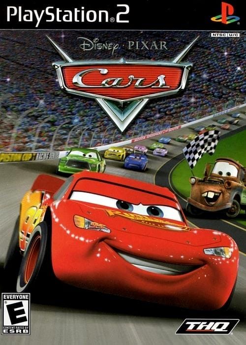 Disney Pixar Cars - Sony PlayStation 2 - Gandorion Games