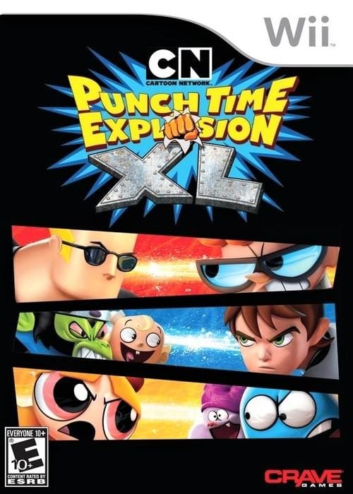 Cartoon Network Punch Time Explosion XL Nintendo Wii Game - Gandorion Games