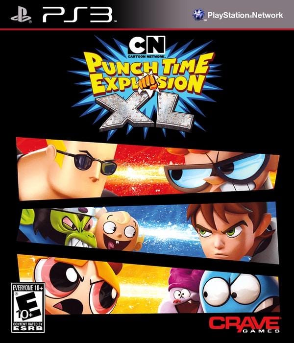 Cartoon Network: Punch Time Explosion XL Sony PlayStation 3 Video Game PS3 - Gandorion Games
