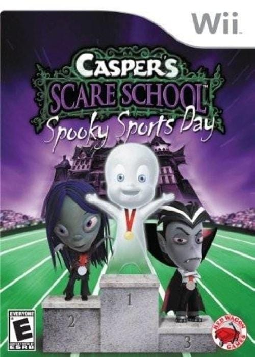 Casper Scare School Spooky Sports Day - Nintendo Wii - Gandorion Games