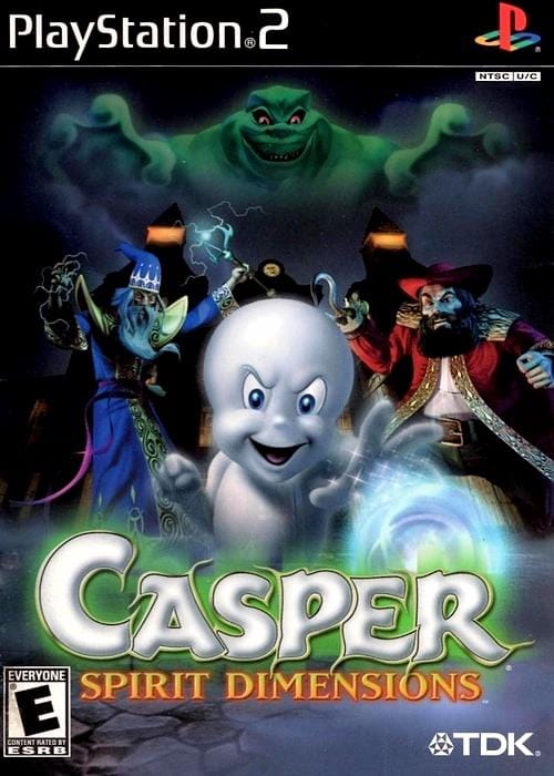 Casper Spirit Dimensions PlayStation 2 - Gandorion Games