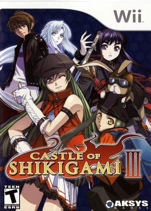 Castle of Shikigami III Nintendo Wii - Gandorion Games