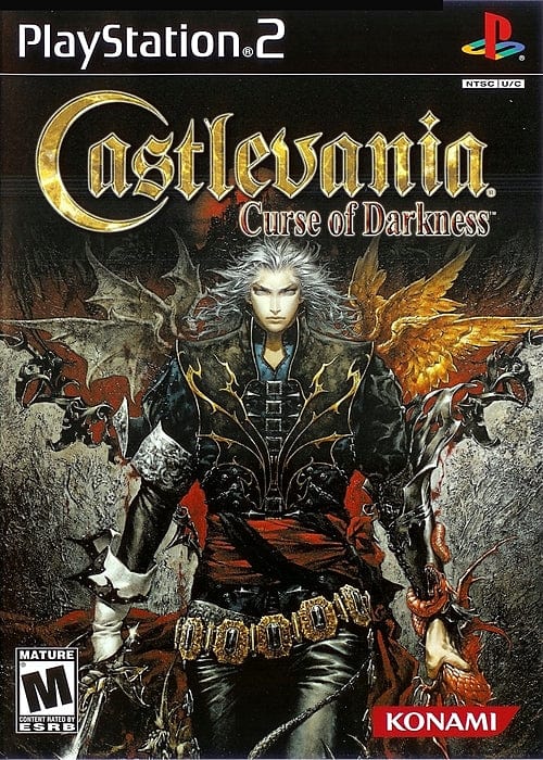Castlevania Curse of Darkness - Sony PlayStation 2 - Gandorion Games