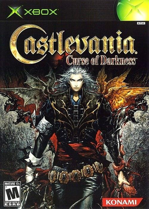 Castlevania Curse of Darkness Microsoft Xbox - Gandorion Games