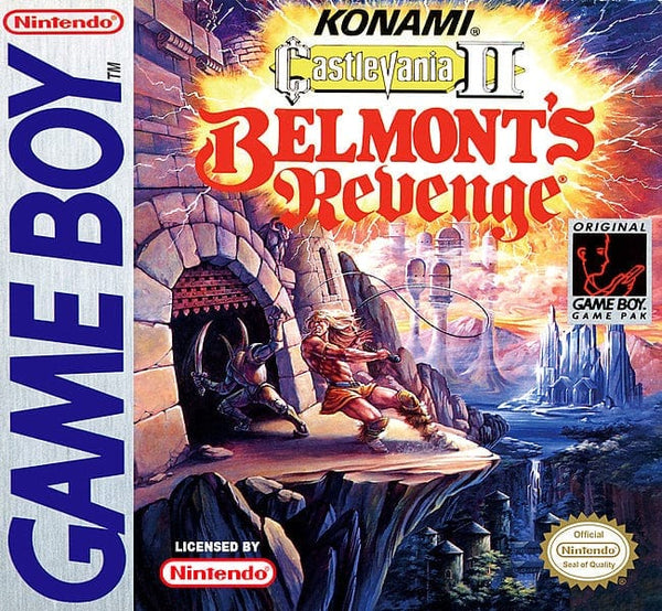 海外版　Castlevania II Belmont's Revenge CastlevaniaIIBelmont_sRevenge-