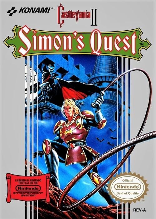 Castlevania II: Simon's Quest Nintendo NES Game - Gandorion Games