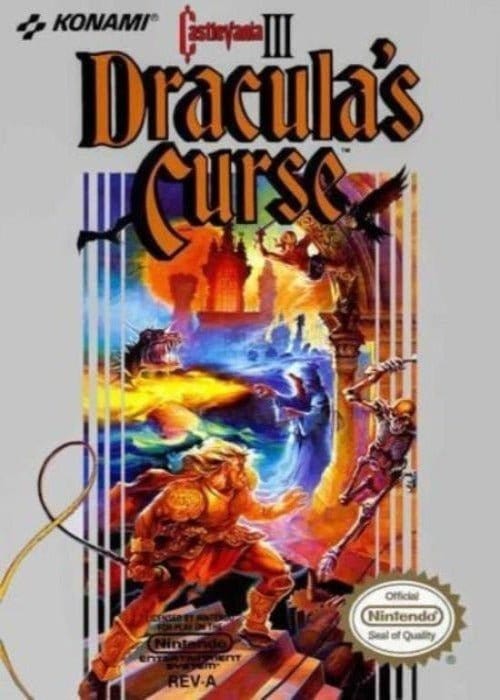 Castlevania III: Dracula's Curse Nintendo NES Video Game - Gandorion Games