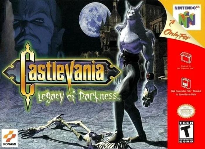 Castlevania: Legacy of Darkness Nintendo 64 Video Game N64 - Gandorion Games