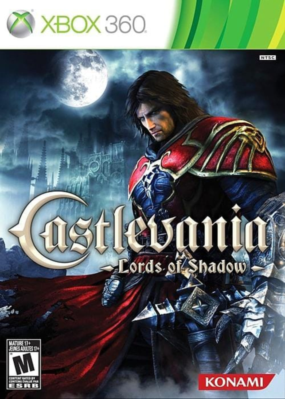 Castlevania: Lords of Shadow Microsoft Xbox 360 Game.