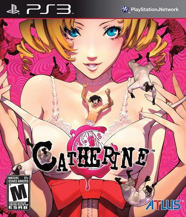 Catherine Sony PlayStation 3 Game PS3 - Gandorion Games