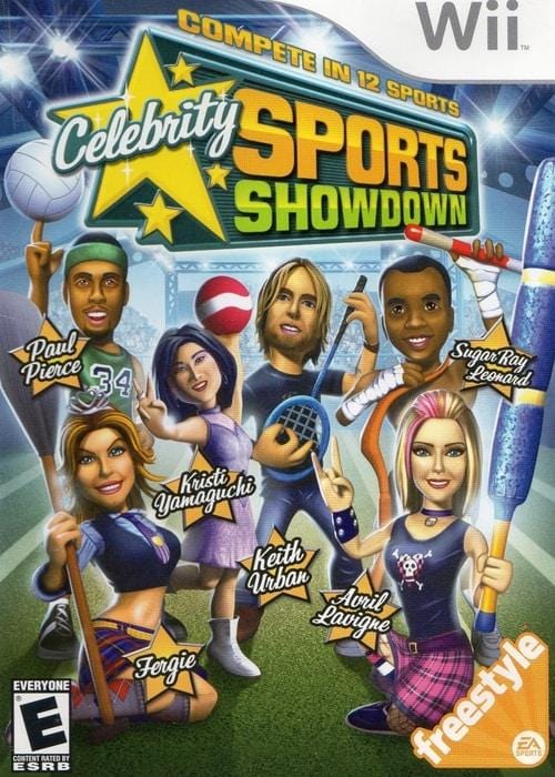 Celebrity Sports Showdown Nintendo Wii - Gandorion Games