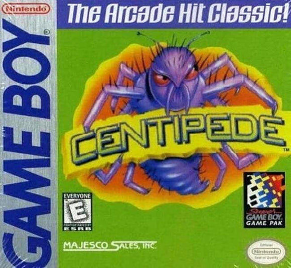 Centipede - Game Boy - Gandorion Games