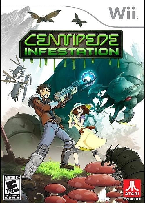 Centipede Infestation - Nintendo Wii