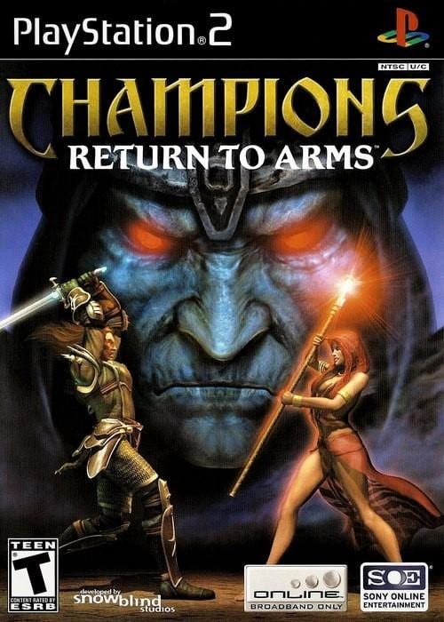 Champions Return to Arms - PlayStation 2 - Gandorion Games
