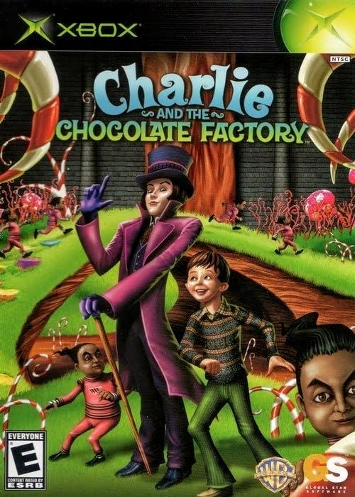 Charlie and the Chocolate Factory Microsoft Xbox - Gandorion Games