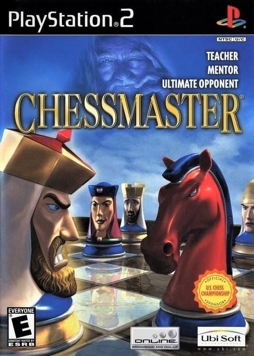 Chessmaster Sony PlayStation 2 Game - Gandorion Games