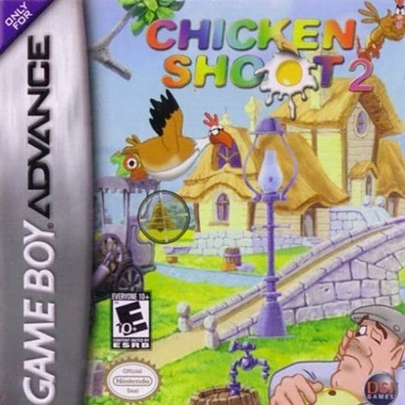 Chicken Shoot 2 Game Boy Advance - Gandorion Games