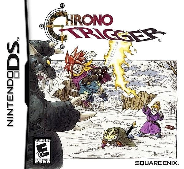 Chrono Trigger Nintendo DS Video Game - Gandorion Games