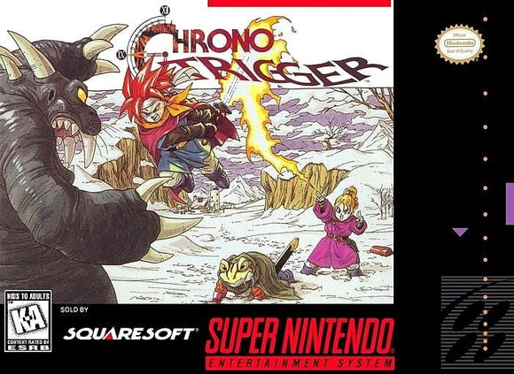 Chrono Trigger Super Nintendo Video Game SNES - Gandorion Games