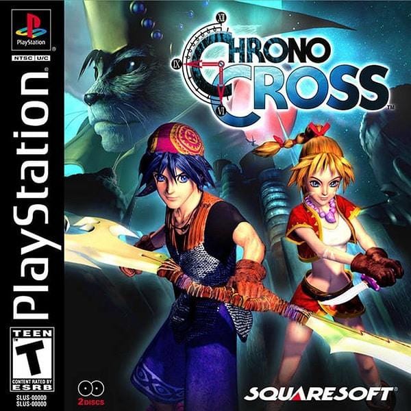 Chrono Cross Sony PlayStation Game PS1 Gandorion Games