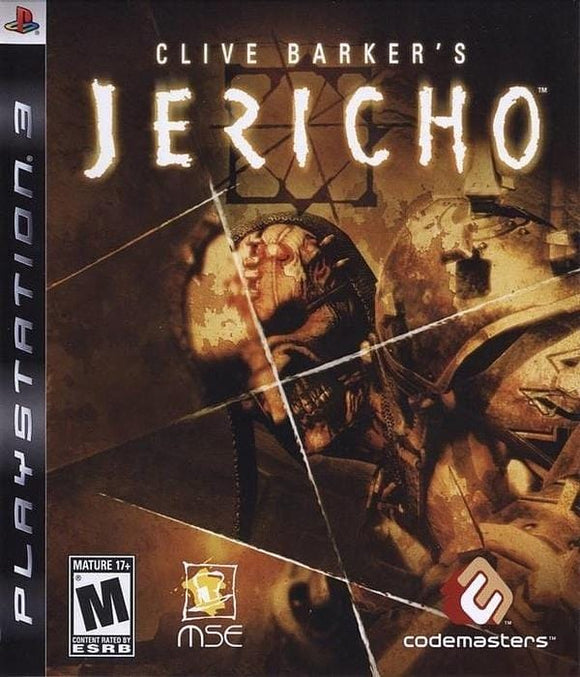 Clive Barker's Jericho Sony PlayStation 3 Video Game PS3 | Gandorion Games
