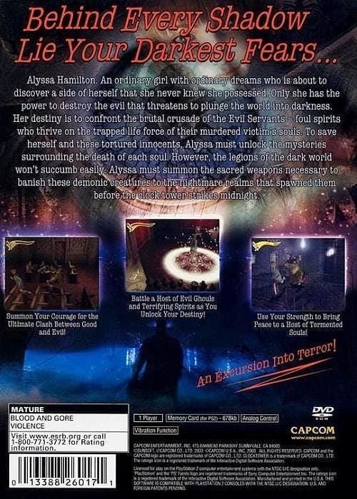 Clock Tower 3 (Europe) (En,Fr,De,Es,It Clock Tower 3 (Europe) (En,Fr,De,Es,It