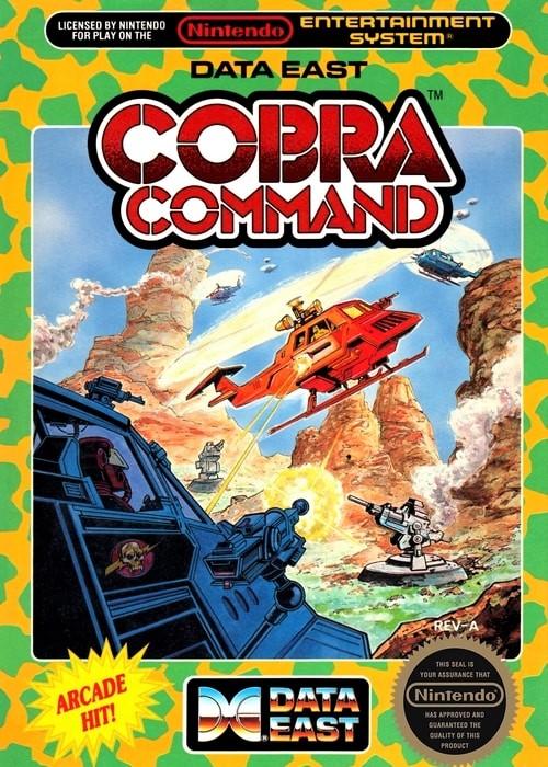 Cobra Command - Nintendo NES