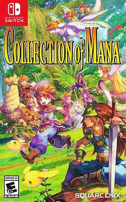 Collection of Mana Nintendo Switch Video Game - Gandorion Games