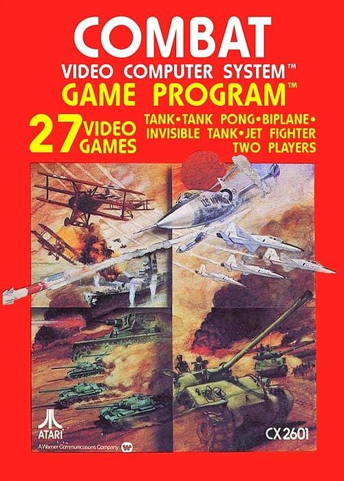 Combat Atari 2600 Video Game - Gandorion Games