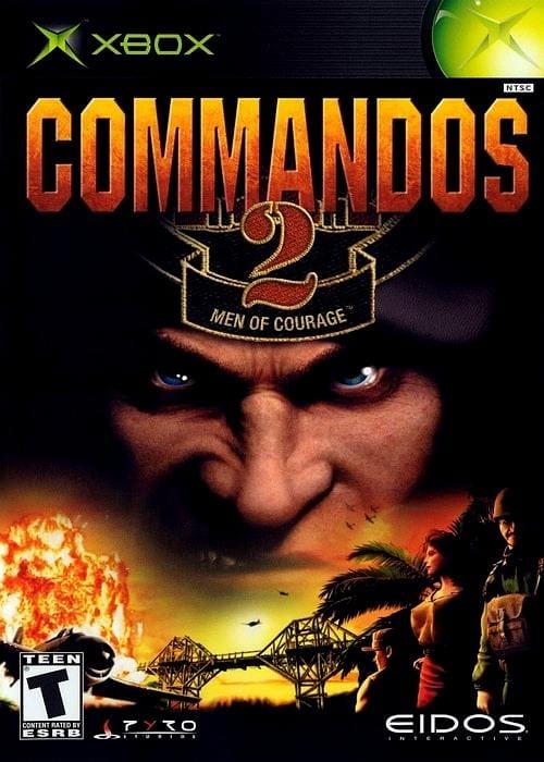 Commandos 2 - playstation 2 - Jeux vidéo Commandos 2 - playstation 2 - Jeux vidéo