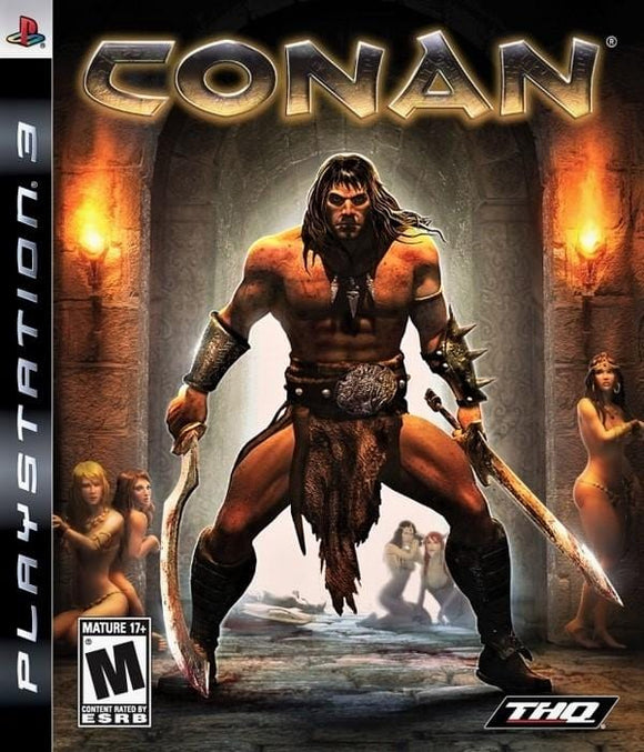 Conan Sony PlayStation 3 Video Game PS3 - Gandorion Games