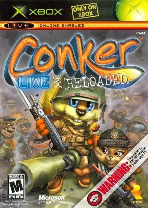 Conker: Live & Reloaded Microsoft Xbox - Gandorion Games
