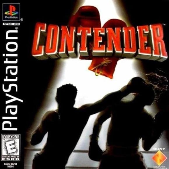 Contender Sony PlayStation Game PS1 - Gandorion Games