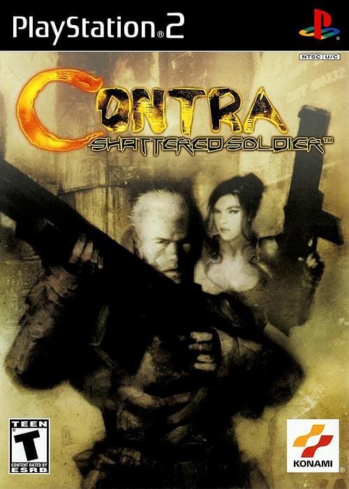 Contra Shattered Soldier - Sony PlayStation 2 - Gandorion Games