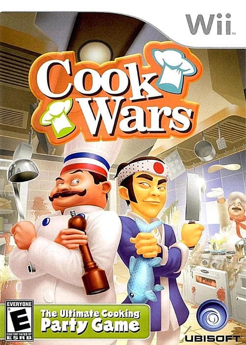 Cook Wars Nintendo Wii Game – Gandorion Games