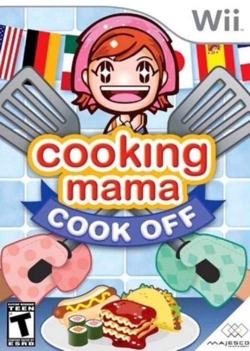 Cooking Mama: Cook Off - Nintendo Wii Game.