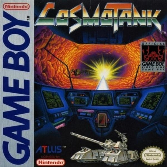 Cosmo Tank - Game Boy