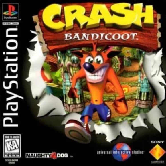 Crash Bandicoot Sony PlayStation - Gandorion Games
