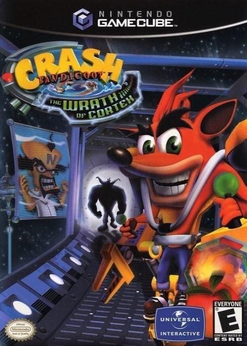 Crash Bandicoot The Wrath of Cortex - GameCube - Gandorion Games